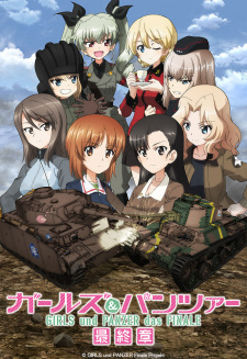 GIRLS & PANZER: SAISHUUSHOU PART 3