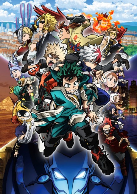 BOKU NO HERO ACADEMIA THE MOVIE 3: WORLD HEROES' MISSION (DUB) (CAMRIP)